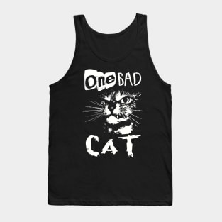 ONE BAD CAT Tank Top